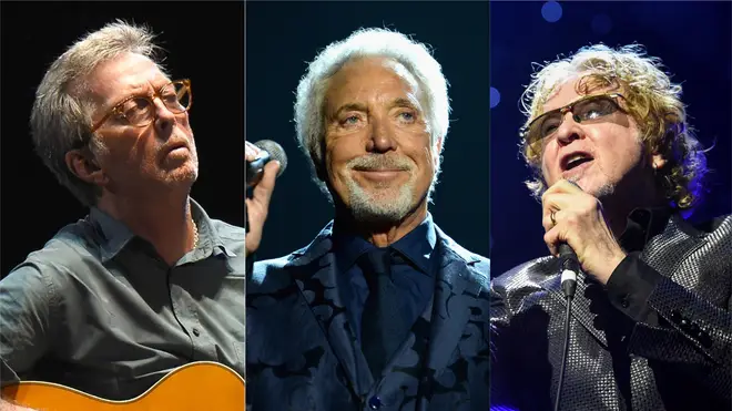 Eric Clapton, Tom Jones and Mick Hucknall will perform at the special charity event next year