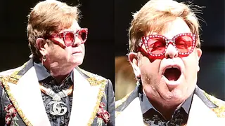 Sir Elton John swears at concert security in explosive rant as fan is 'manhandled'