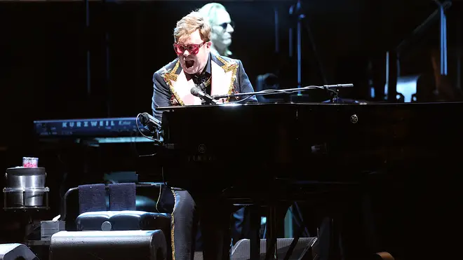 Sir Elton John swears at concert security in explosive rant