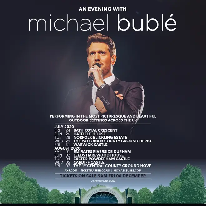 An Evening with Michael Bublé