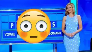 Rachel Riley spells out naughty word on Countdown