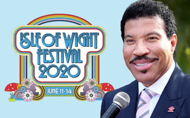 Isle of Wight Festival 2020 line-up: Lionel Richie announced as a headliner