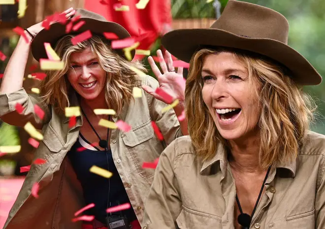 Kate Garraway leaving the I'm A Celebrity jungle after 22 days