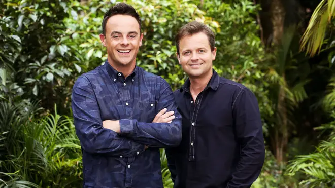 Ant & Dec on I'm a Celebrity