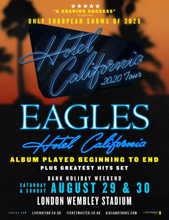 Eagles tour
