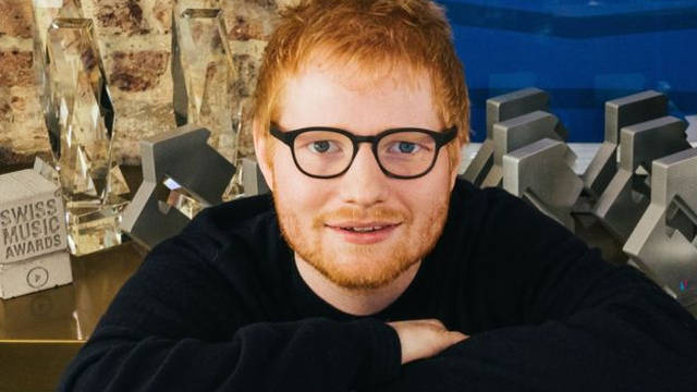 Ed Sheeran is named Artist of the Decade