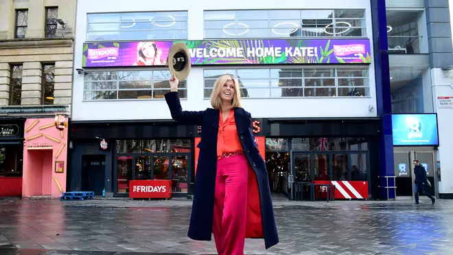 Kate Garraway is back on Smooth Radio