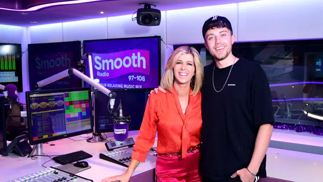 Kate Garraway and Roman Kemp are reunited