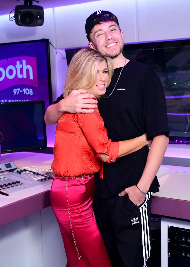 Kate Garraway and Roman Kemp are reunited