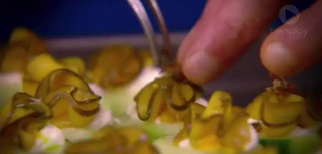 Green ants on MasterChef