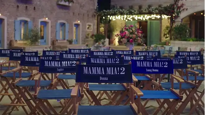 Mamma Mia 2 trailer still