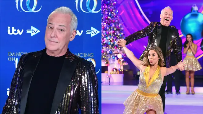 Michael Barrymore has quit Dancing on Ice