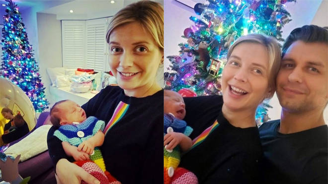 Rachel Riley and Pasha Kovalev welcome their first child