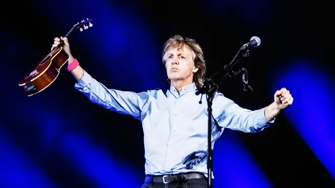 Paul McCartney live