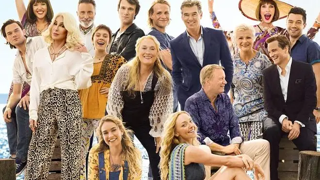 Mamma Mia 2 cast