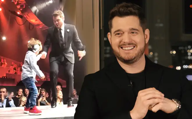 Michael Bublé gushes over his wife and three children in exclusive interview with Smooth Radio