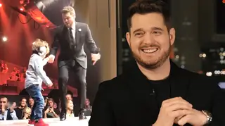 Michael Bublé gushes over his wife and three children in exclusive interview with Smooth Radio