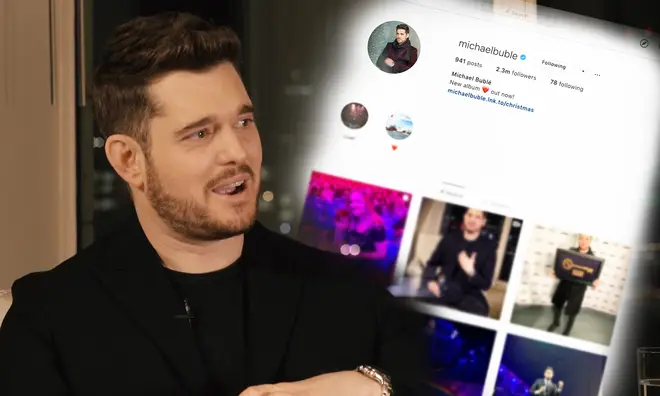 Michael Bublé reflects on success and reveals why he's deleted all social media