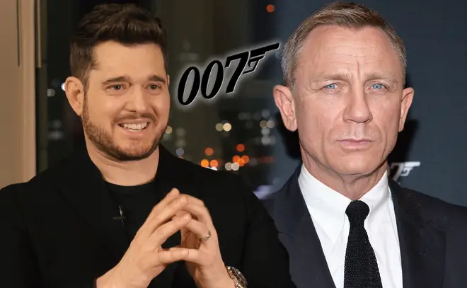 Could Michael Bublé sing future Bond theme? Singer reveals he's had ‘conversation’