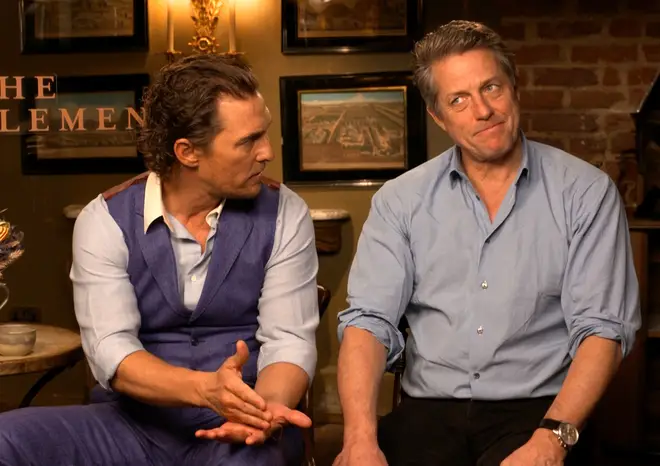 Hugh Grant shocks Matthew McConaughey by revealing he hates filming movies: ‘It’s awful!’