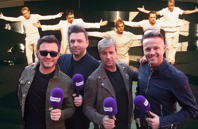 Westlife reflect on 20 years since their 1999 Christmas number one