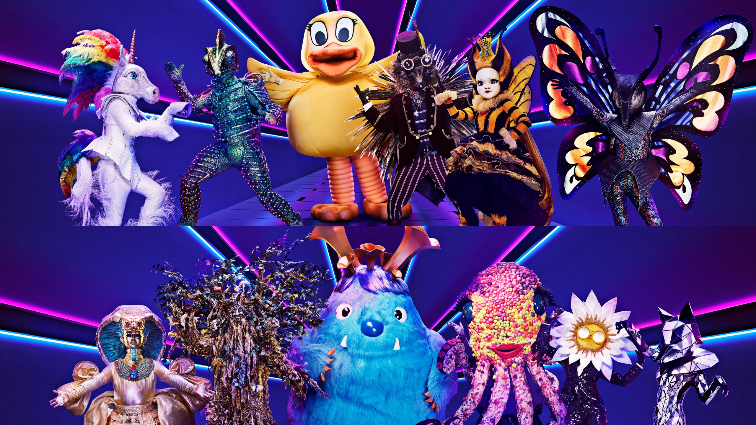 The Masked Singer: What is the new bonkers celebrity ITV talent show? -  Smooth