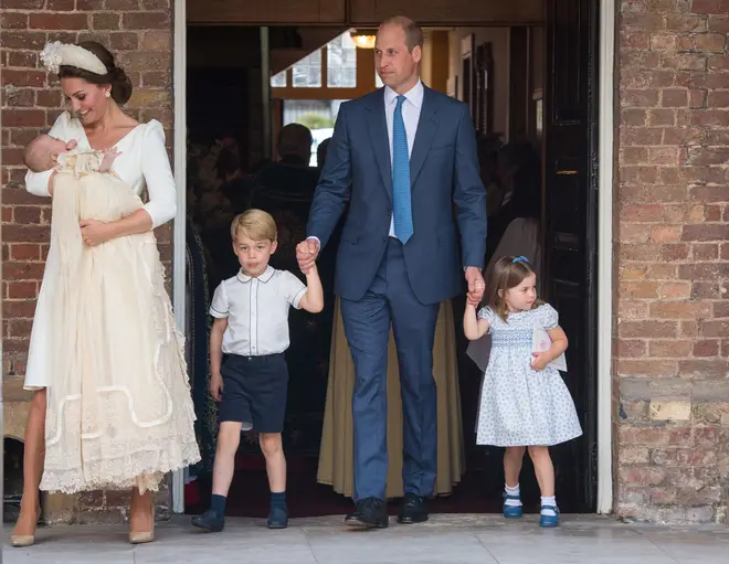 William, Kate, Charlotte, George and Louis