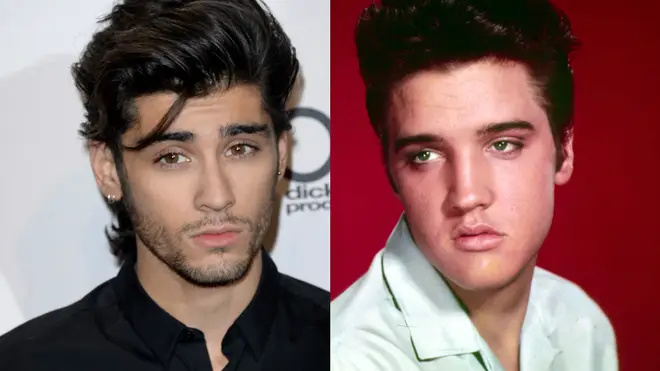 Zayn Malik / Elvis Presley