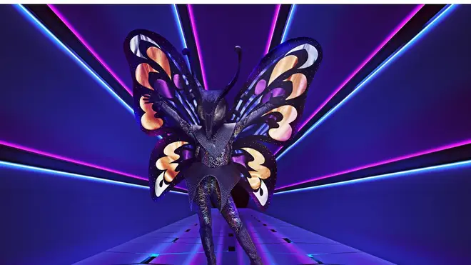 The Masked Singer Butterfly