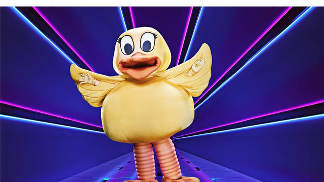 The Masked Singer Duck
