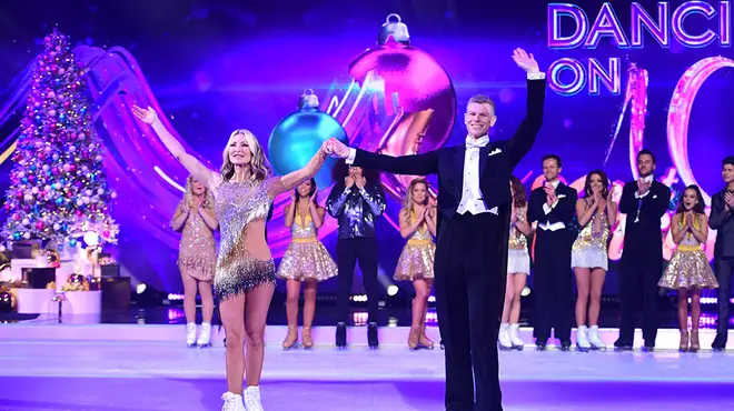 Hamish Gaman is partnered with Caprice Bourret for Dancing On Ice 2020