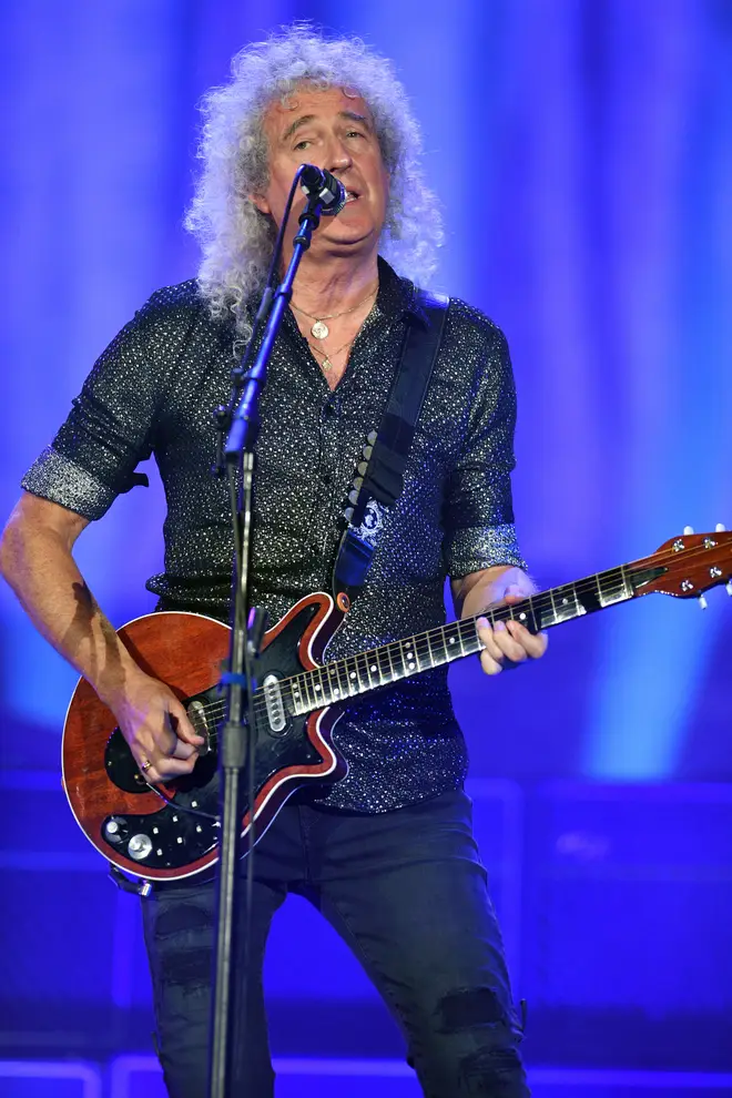 Queen's Brian May