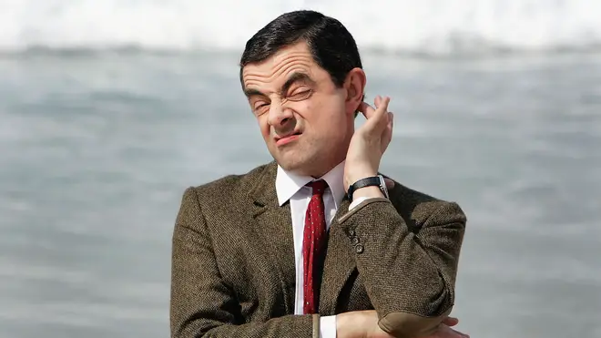 Rowan Atkinson as Mr Bean