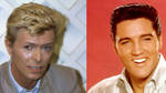 Elvis Presley wanted David Bowie to produce his album