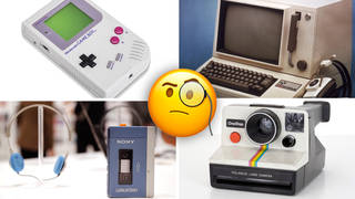 Can we guess how old you are from the tech you used growing up?