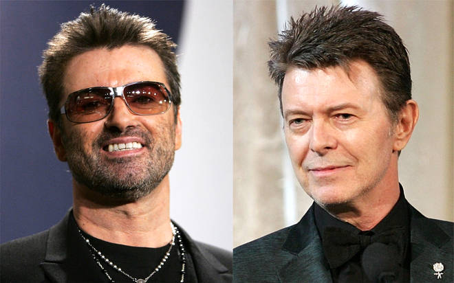George Michael and David Bowie named two of the most influential people in British history