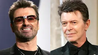 George Michael and David Bowie named two of the most influential people in British history