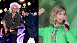 Queen and Olivia Newton John will perform at the charity concert in Australia
