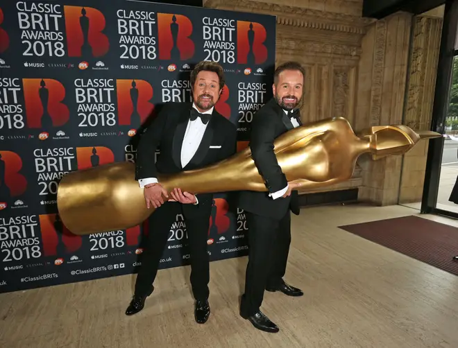 Michael Ball with Alfie Boe