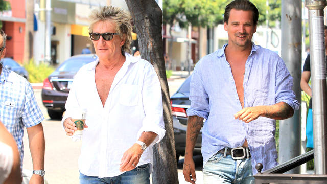 Sir Rod Stewart and son Sean to face civil suit after allegedly 'punching a security guard' in Florida