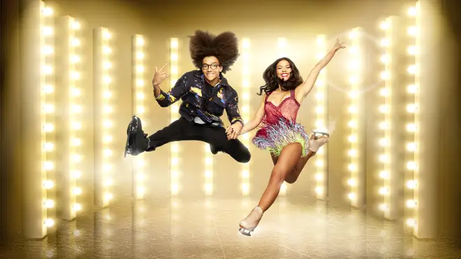 Dancing on Ice 2020: Perri Kiely and Vanessa Bauer