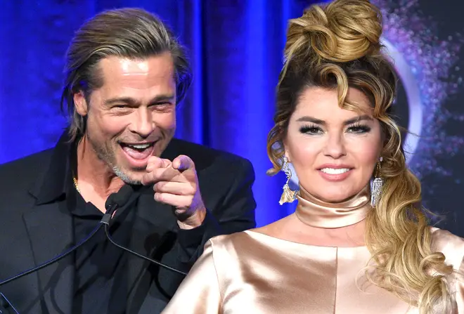 Has Brad Pitt finally impressed Shania Twain after 1998 song 'That Don’t Impress Me Much'?