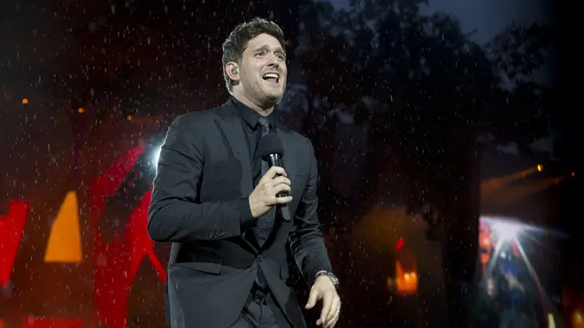 Michael Buble at British Summer Time