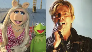 David Bowie/Muppets