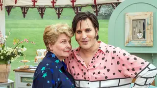 Sandi Toksvig and Noel Fielding joined Bake Off when it moved to Channel 4