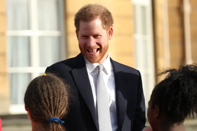 Prince Harry on his first royal engagement since his meeting with the Queen