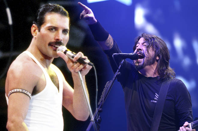 'Freddie Mercury's Live Aid set was genius,' says Foo Fighters frontman Dave Grohl