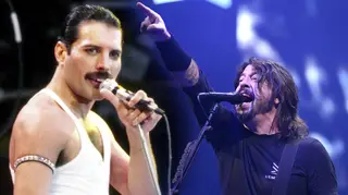 'Freddie Mercury's Live Aid set was genius,' says Foo Fighters frontman Dave Grohl