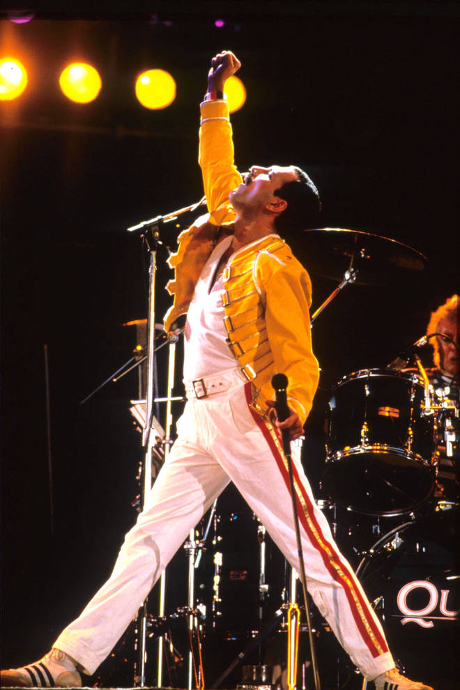 Queen's Freddie Mercury