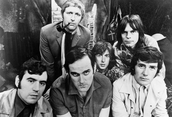 Monty Python in 1969